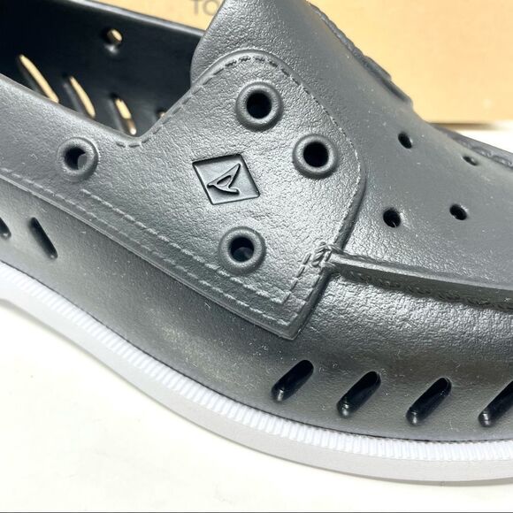 NEW SPERRY Top-Sider Black EVA Float Boat Shoes US 8/39 - Picture 6 of 8